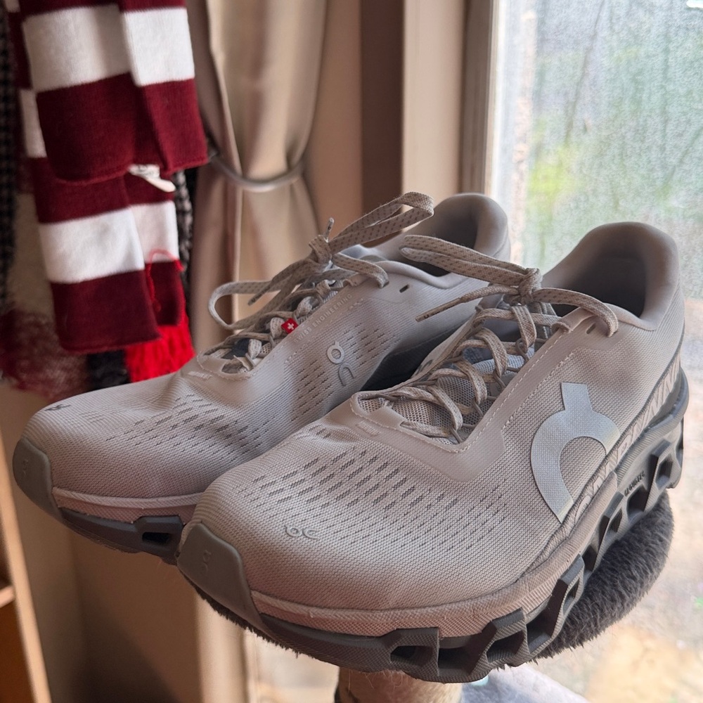 On Running Gray Athletic Shoes